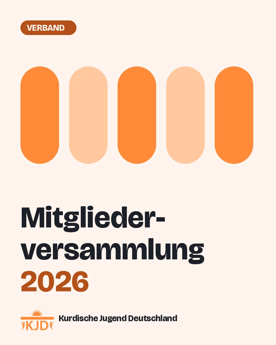 Mitgliederversammlung 2026