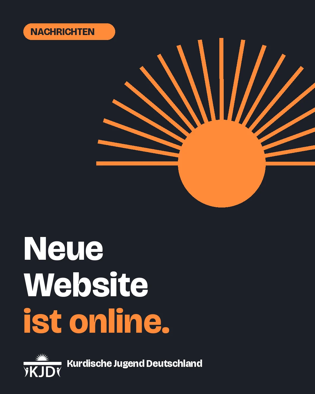 Hallo, neue Website!